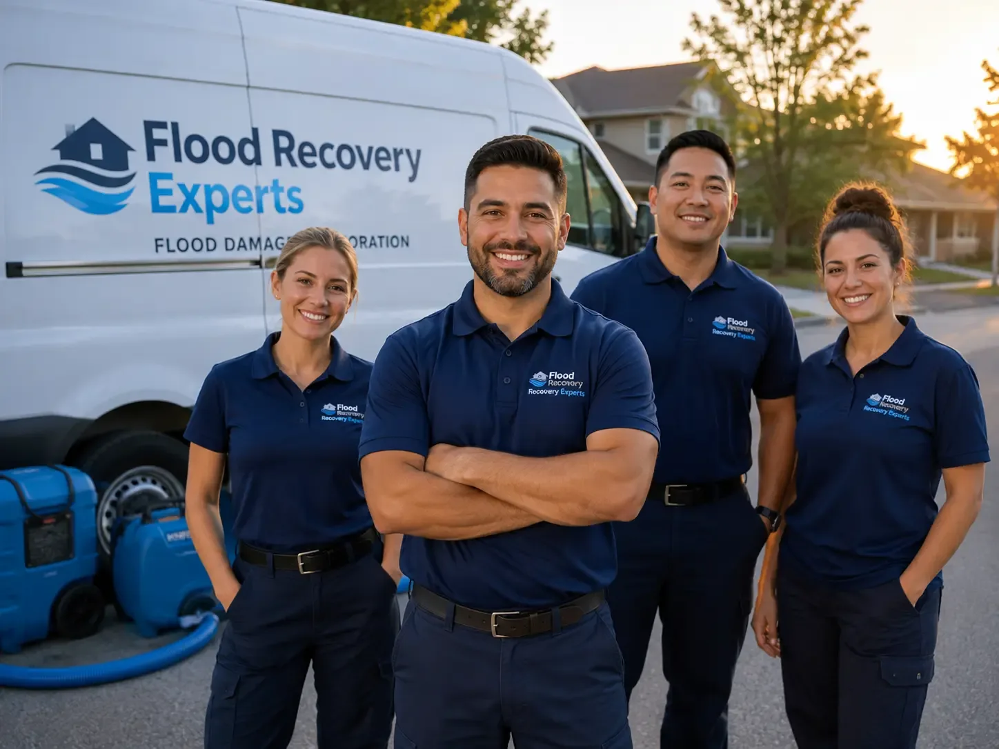 Flood Damage Cleanup company in Mineral Springs, PA