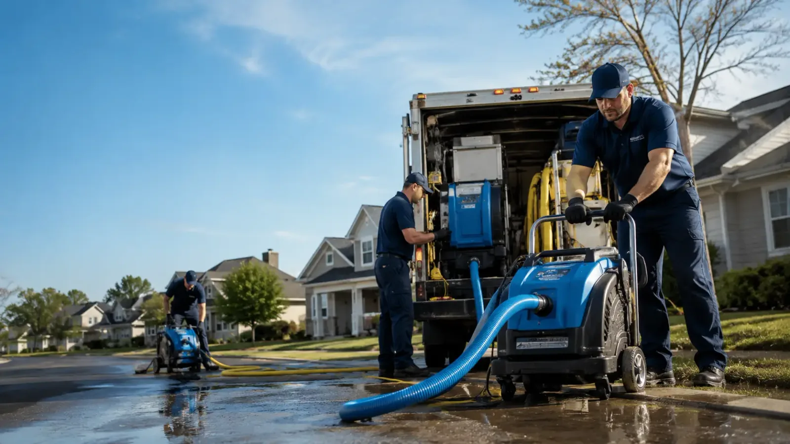 Flood Damage Cleanup in Mineral Springs, PA